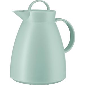 Alfi Thermoskanne Dan 0935.356.100, Kunststoff, mit Drehverschluss, auslaufsicher, silt green, 1 Liter