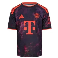 adidas FC Bayern München 3rd Trikot 26/27 Kinder - lila/orange -
