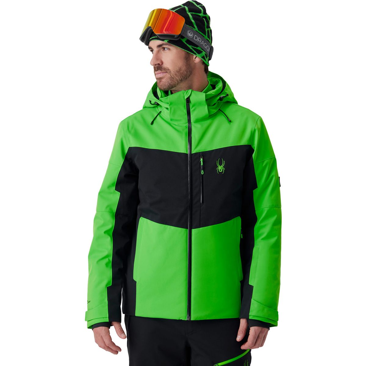 Spyder Copper Jacket strobe green (SBG) XXL 38SA073662-SBG-XXL