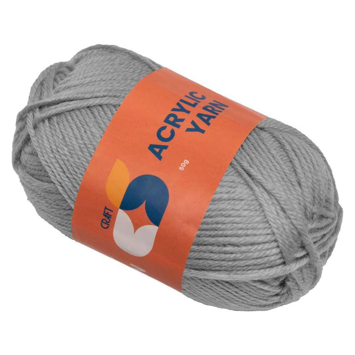 Colorations - Acrylgarn Grau, 50g (55623521)