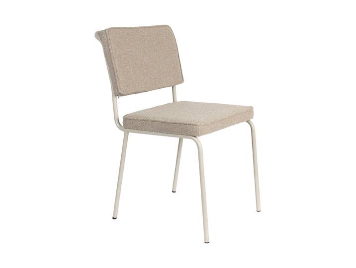 Hochwertiger Design Stuhl „Buddy“ Beige Zuiver