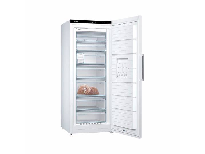 Bosch GSN54AWDV Gefrierschrank – Gefrierschrank/Tiefkühler freistehend – weiss