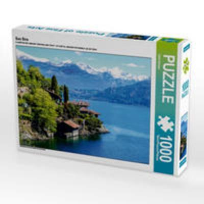 CALVENDO Puzzle San Siro 1000 Teile Lege-Größe 64 x 48 cm Foto-Puzzle Bild von Gabi Hampe