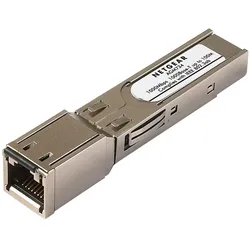 Netgear AGM734: SFP Modul, Transceiver, Silber