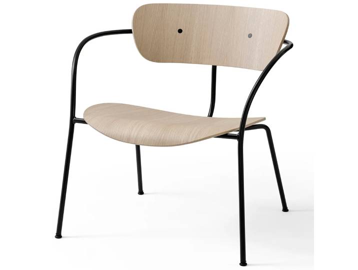 &Tradition Chaise Pavilion AV5 Chêne laqué