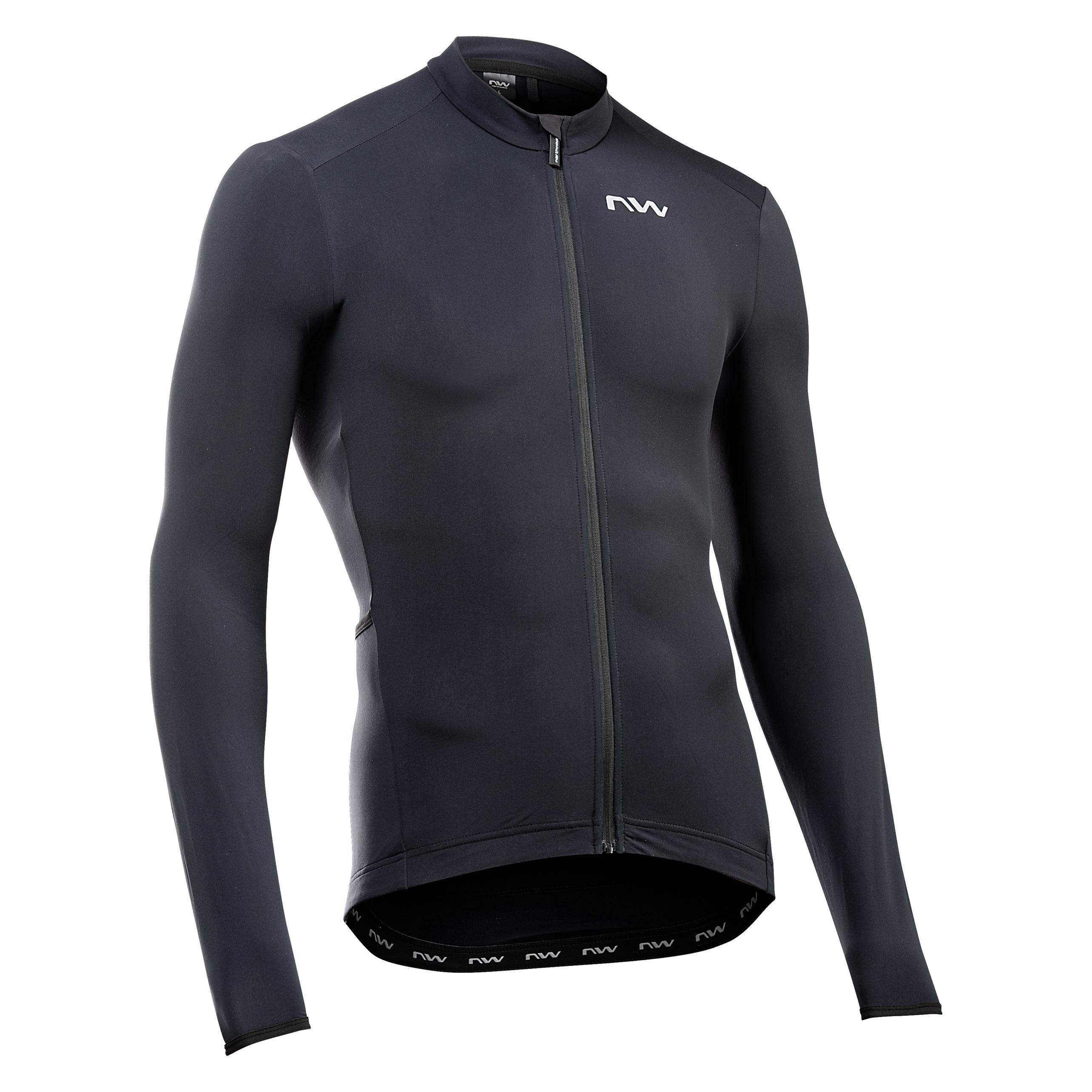 Northwave Fahrenheit L/S Trikot (XL) (NWB89241126-black)