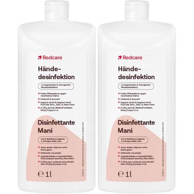 Redcare Händedesinfektion x2 2x1 l Lösung