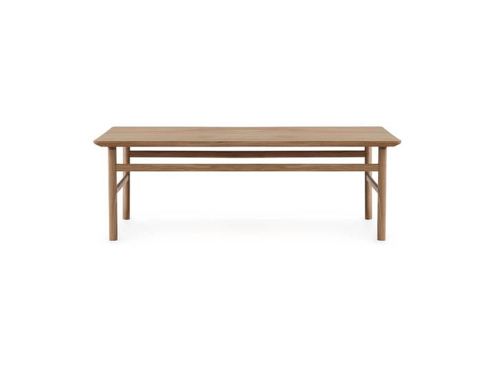 Normann Copenhagen Grow Couchtisch Eiche klarlack, large