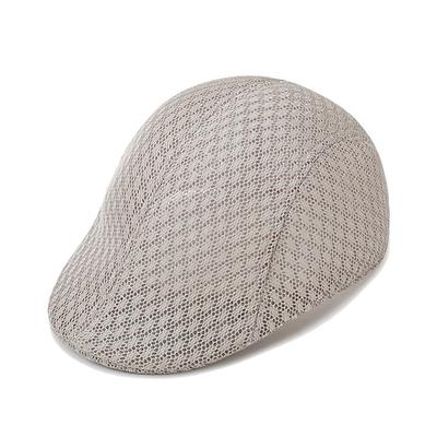 Herren Schiebermütze Schwarz Weiß Polyester Reise Strand Design Urlaub Strand Glatt Sonnenschutz