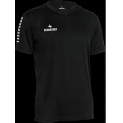 Derbystar Contra Trikot - schwarz/weiss - S