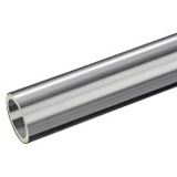 BitsPower None Chamfer PETG Link Tube 14/11mm, 100cm - transparent