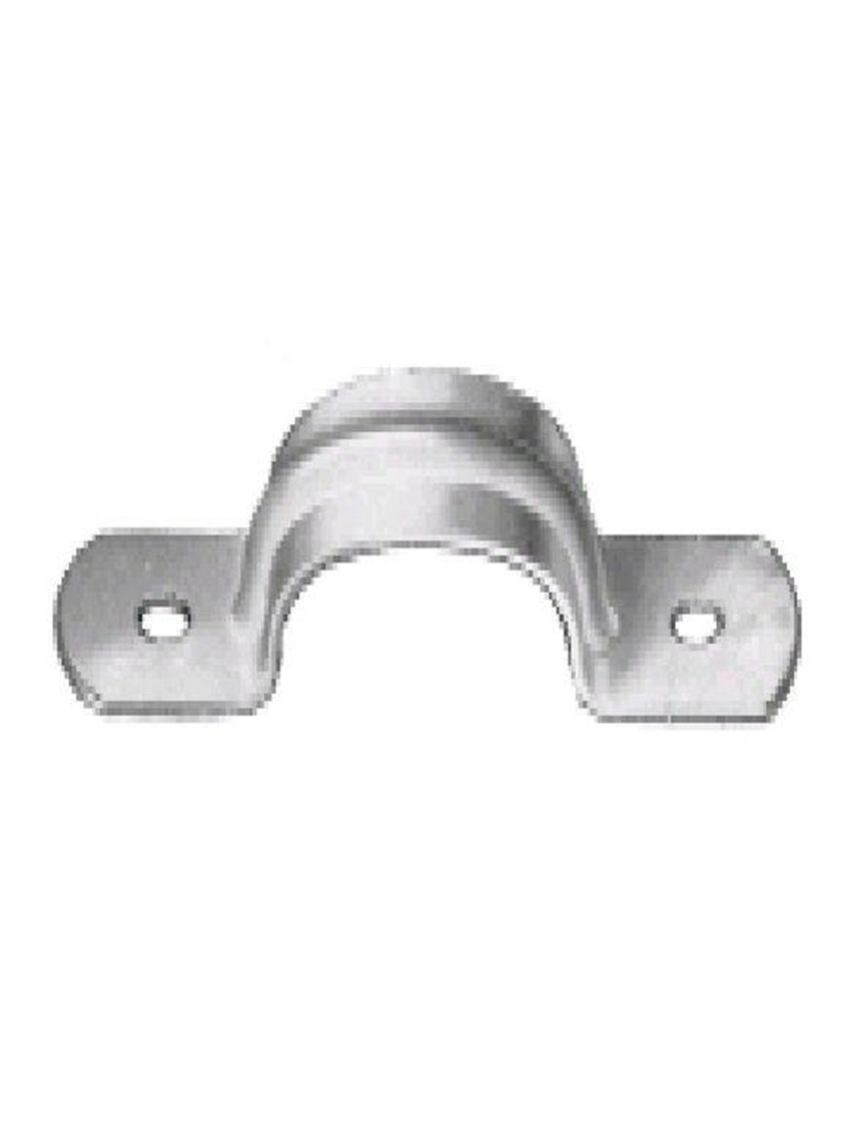 Unite Pipe clip half - round 17.5mm 3/8