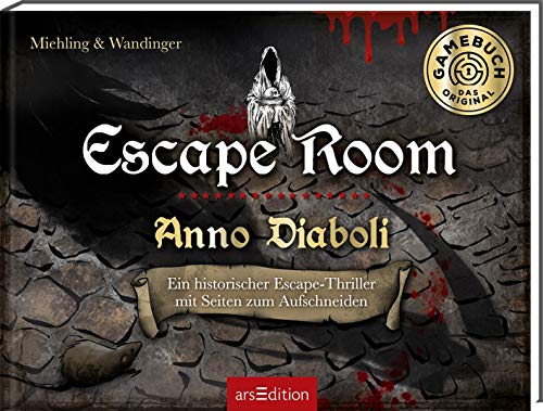Miehling, Dr. Sandra - Escape Room. Anno Diaboli. Ein historischer Escape-Thriller: Löse 20 Rätsel und öffne den Ausgang - Preis vom 18.10.2026 19:22:15 h