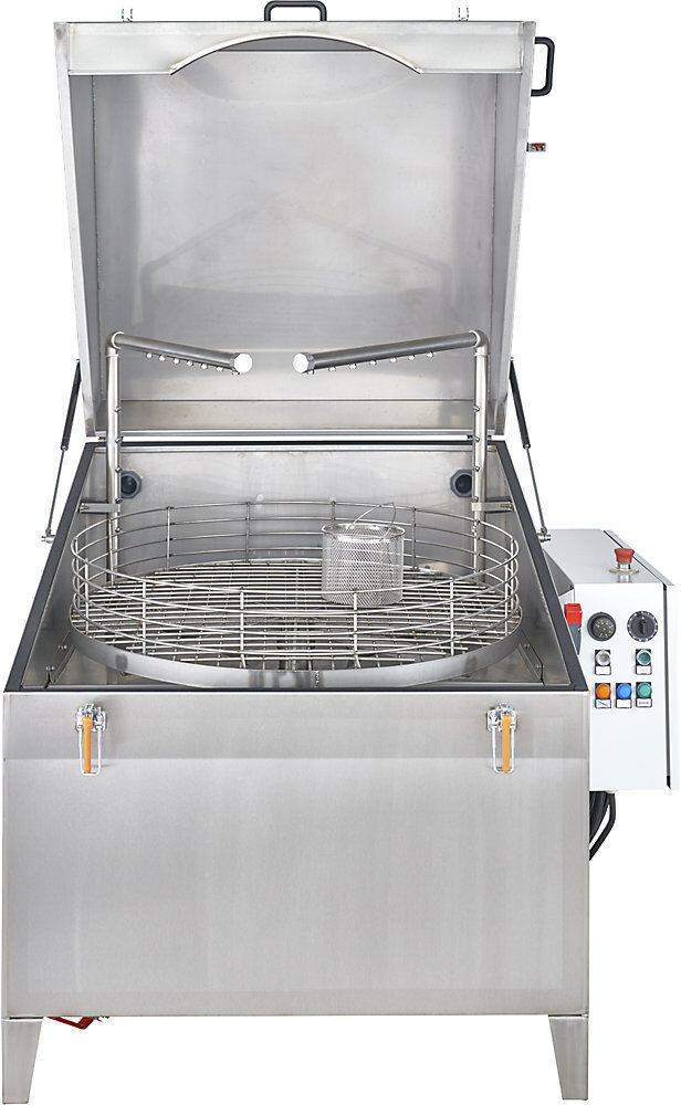 Waschautomat Typ Maxi 91-2, Tragfähigkeit 200 kg, Arbeitsflächen-BxT 910 x 910 mm IBS Scherer