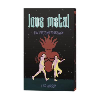 Love Metal, Taschenbuch von Hirsch Leo, Agentur Buchfunke UG, 978-3-691-09077-2