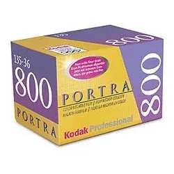 Kodak Portra 800 135/36 Kleinbildfilm
