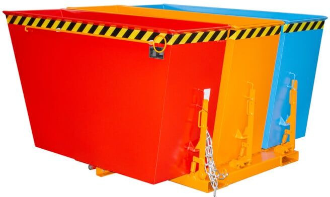 Bauer Südlohn Bac basculant TRIO, peint, orange jaune (4480-01-0000-2000)