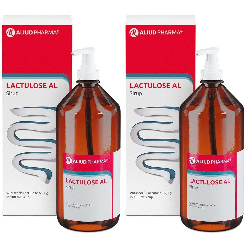 Lactulose AL Sirup 2x 2x1000 ml