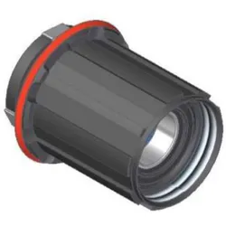 Freilaufkörper Gen 2 Shim HG schwarz stahl