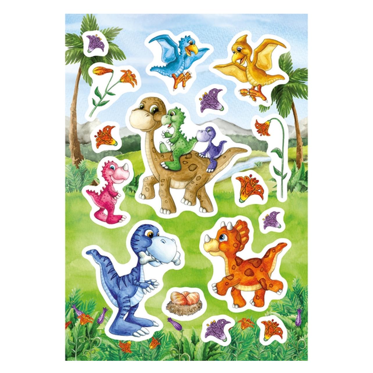 Magni Sticker MAGIC Dinokinder (12 Sticker) (15214)