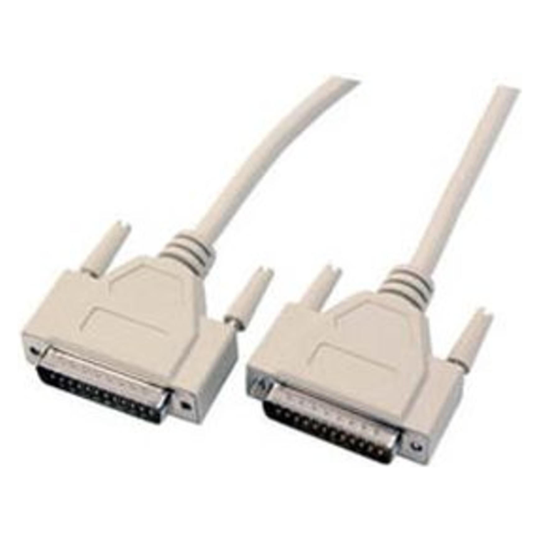 EFB Elektronik 25-Pol Standardkabel St/St 5m (5 m) (EK137.5)