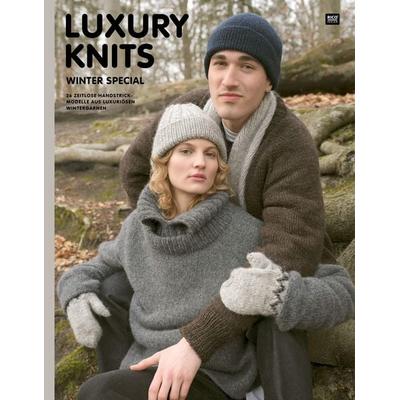 Luxury Knits Winter Special, Taschenbuch von , Rico Design GmbH & Co.KG, 978-3-96016-536-1