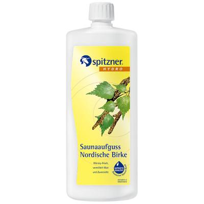 Spitzner Saunaaufguss nordische Birke Hydro 1000 ml Konzentrat
