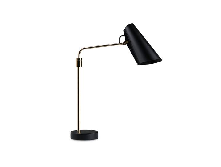 Birdy Lampe de Table Swing Black/Brass - Northern Birdy Swing - Salon / séjour - Design - Métal - À ampoule unique