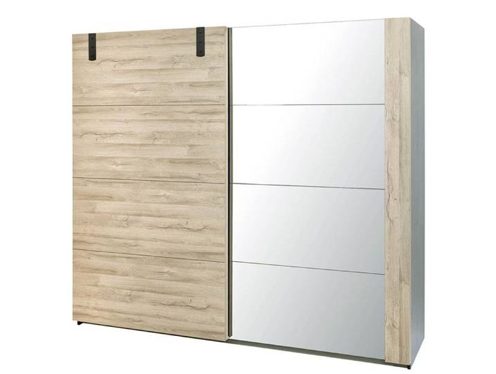 ELEOS - Armoire 2 Portes Coulissantes 245cm
