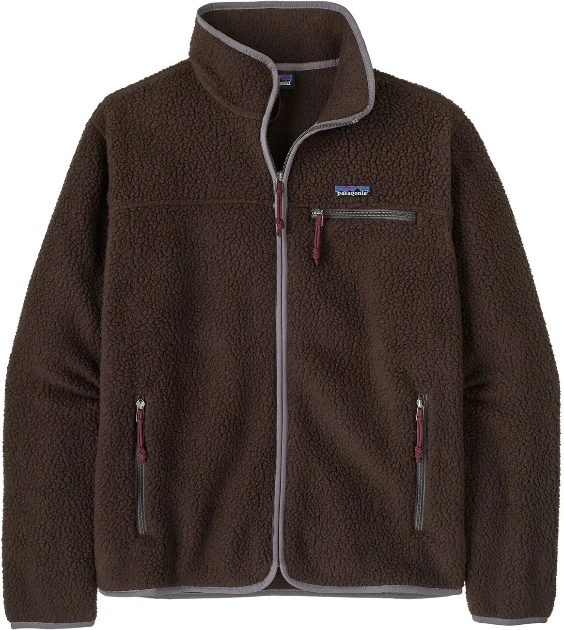 Patagonia Veste Polaire Retro Marron S