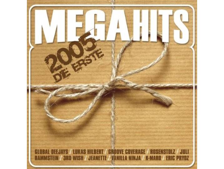 MEGAHITS 2005-DIE ERSTE