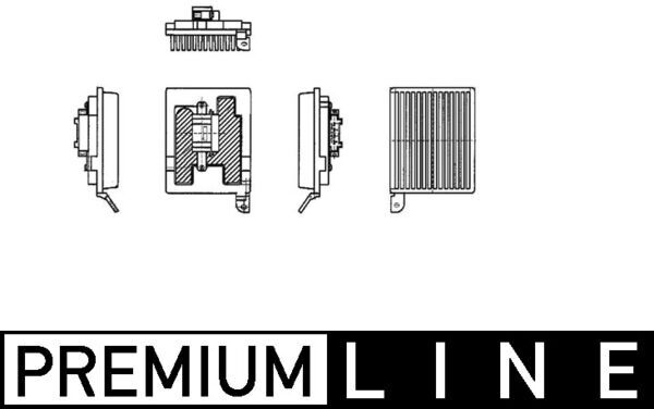Mahle Regler, Innenraumgebläse Behr Hella Service *** Premium Line Abr 32 000p Vorne Für Mercedes