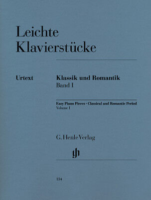 Henle Verlag Klassik und Romantik 1