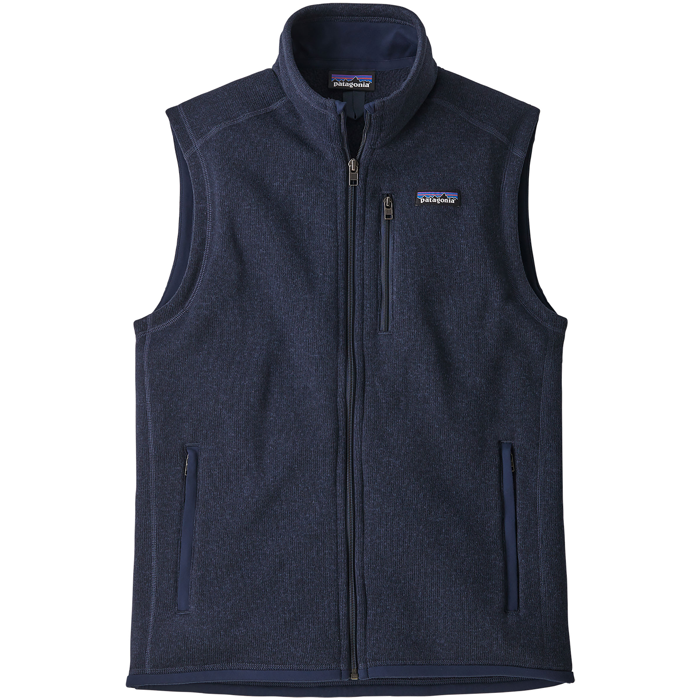 Patagonia Better Sweater Weste Herren Fleecewesten blau Größe S Trekking Atmungsaktiv