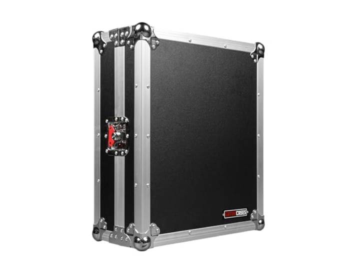 Gator Cases GTOUR-Serie Flightcase – DJ Tour Koffer Passend für Pioneer DJM-A9 Mixer – EVA-Polsterung, abnehmbare Frontplatte & Heavy-Duty-Hardware (G-TOURDJMA9)
