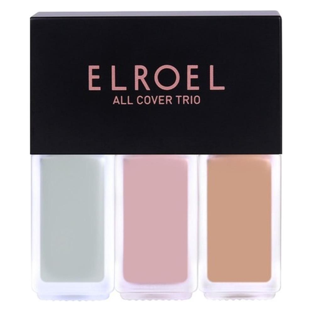 NoName Elroel All Cover Trio Mini Concealer Trio 4.5g (8809527485176)