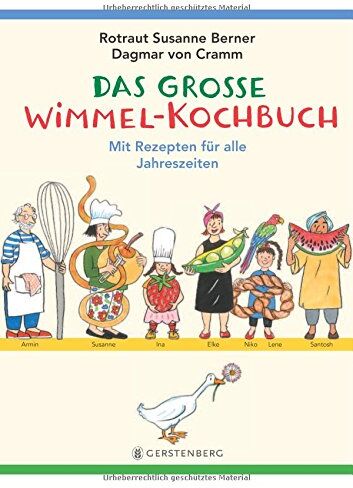 Berner, Rotraut Susanne - Das große Wimmel-Kochbuch: mit Rezepten für alle Jahreszeiten - Preis vom 13.10.2026 19:28:25 h