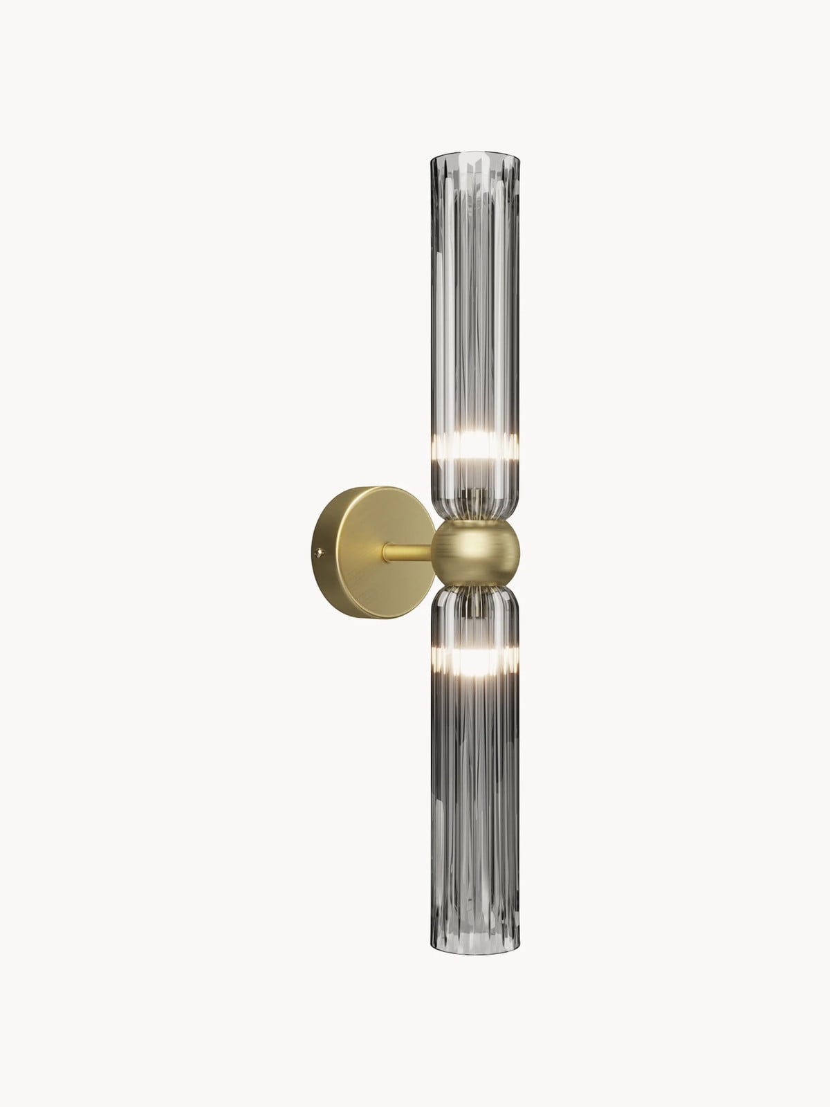 Maytoni Wandlamp Antic Up & Downlight - G9 - Goud/Messing of Grijs