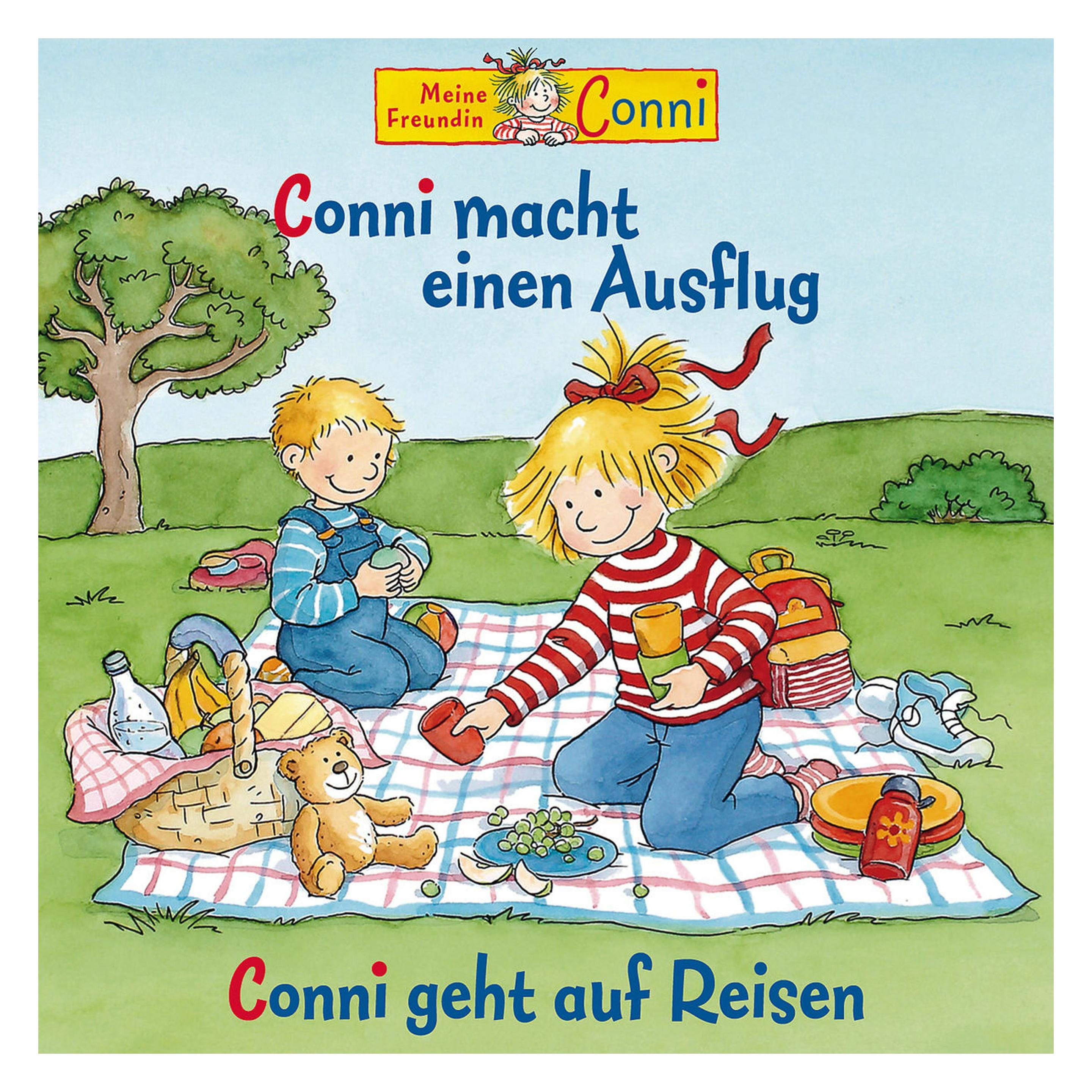 Universal 38: Conni Macht Einen Ausflug/Geht Auf Reisen (Conni, Deutsch) (279604-2)