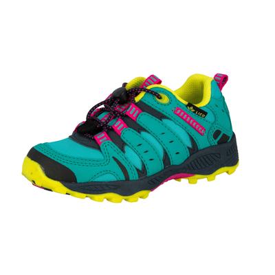 Outdoorschuh LICO "Outdoorschuh Fremont", Kinder, Gr. 39, blau, Synthetik, Schuhe Outdoorschuh