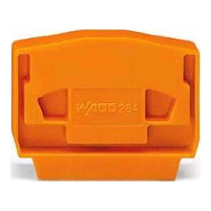 WAGO GmbH& Co. KG Abschluß-u.Zwischenplatte orange 4mm dick 264-369)