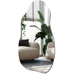 SPIEGEL 50x100 cm asymmetrisch