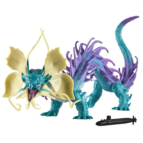 The New Empire Tiamat figuur met 4 rokken in meerdere kleuren, 15 cm