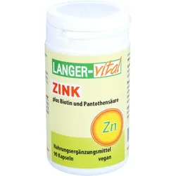 Zink + Vit.b5 + Biotin 90 ST