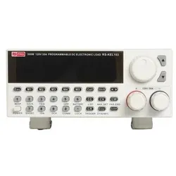 RS PRO Elektronische Last, 0 300 W, 0 30 A / 0 120 V, Labornetzgerät