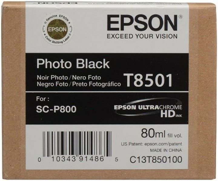 Epson T8501 - Fotoschwarz - Druckerpatrone