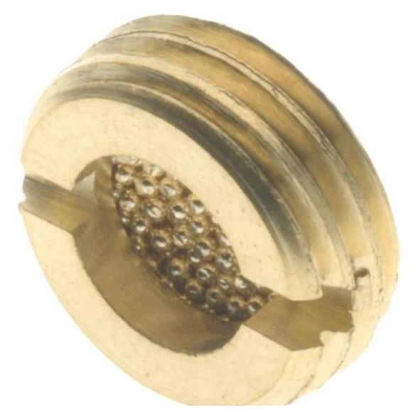 RS PRO 7120 Pneumatischer Schalldämpfer aus Messin (2312550)