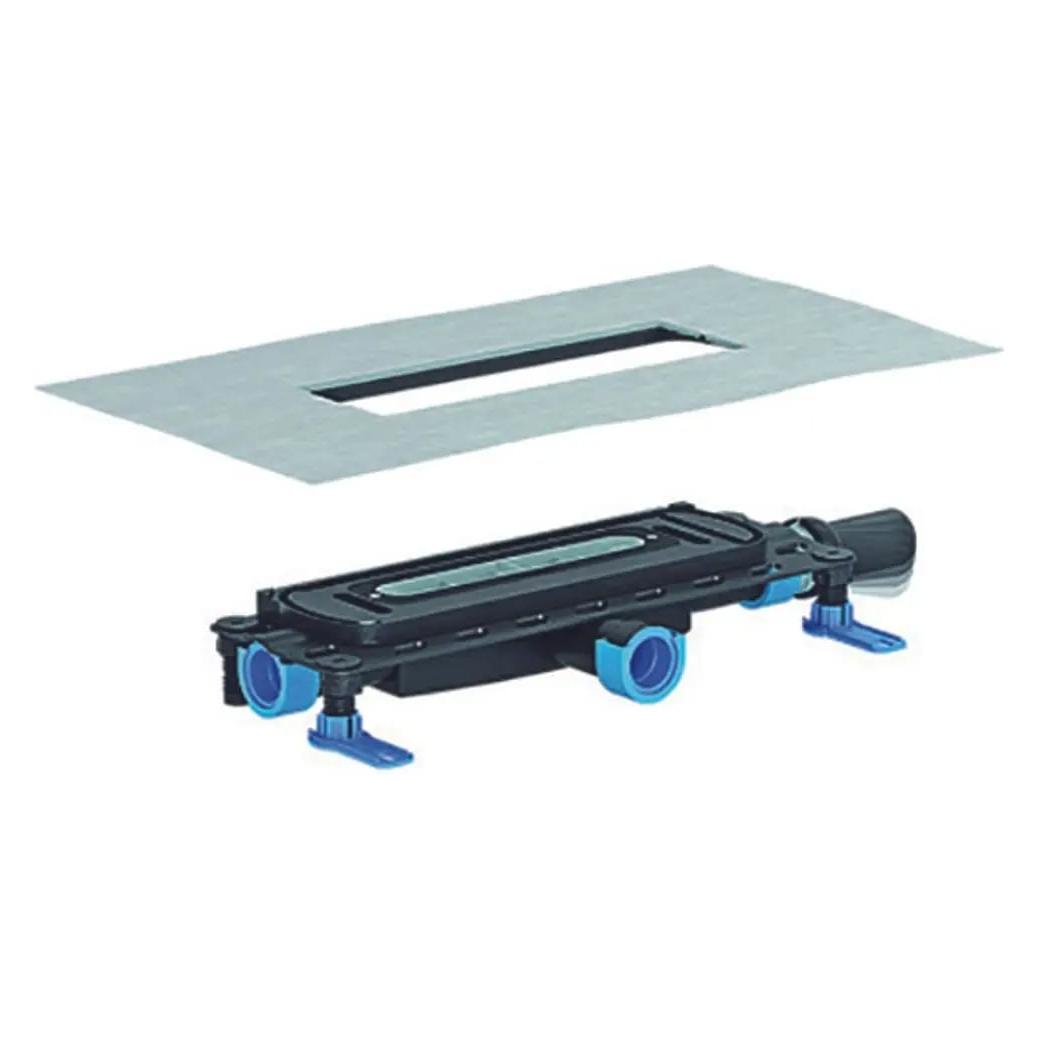 Dallmer Ablaufgehäuse DallFlex, Typ Plan, DN40 (539014)