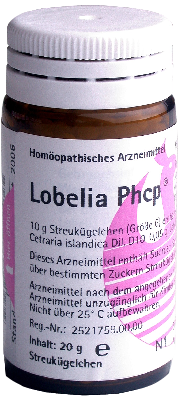 PHÖNIX LABORATORIUM GmbH LOBELIA PHCP Globuli 20 g 00359712