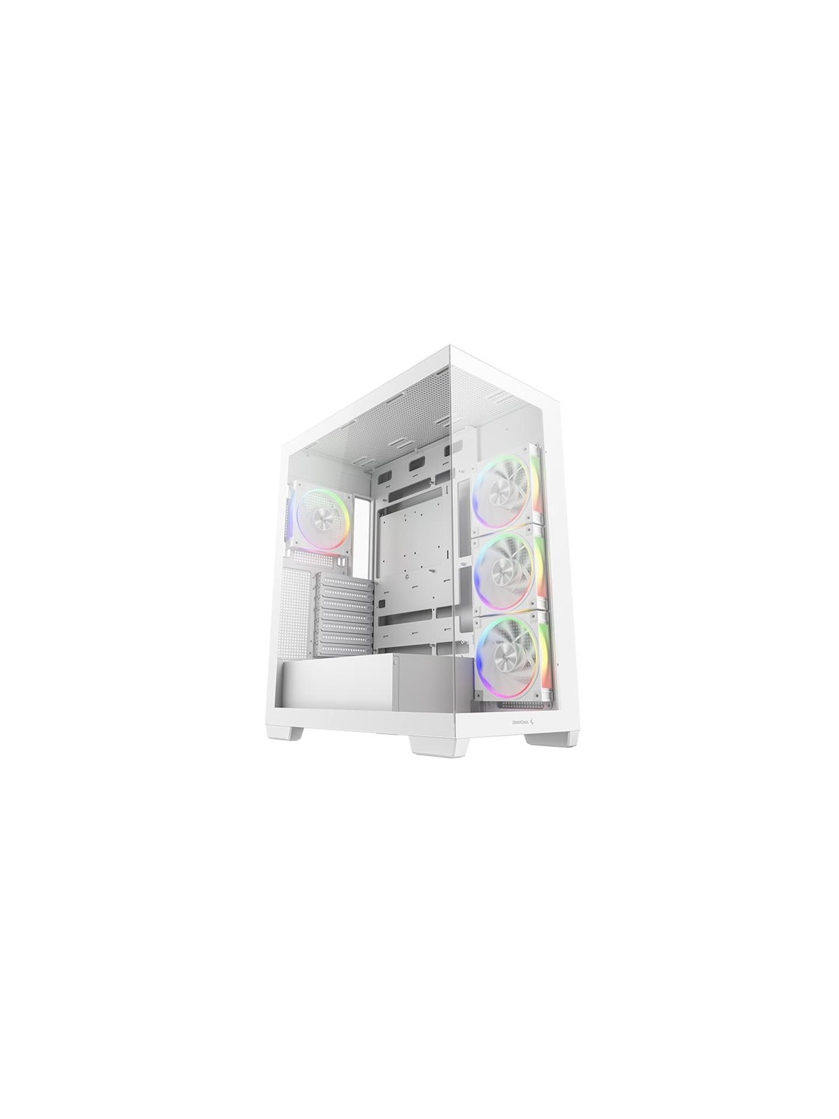 DeepCool CG580 4F V2 - Gehäuse - Miditower - Weiß